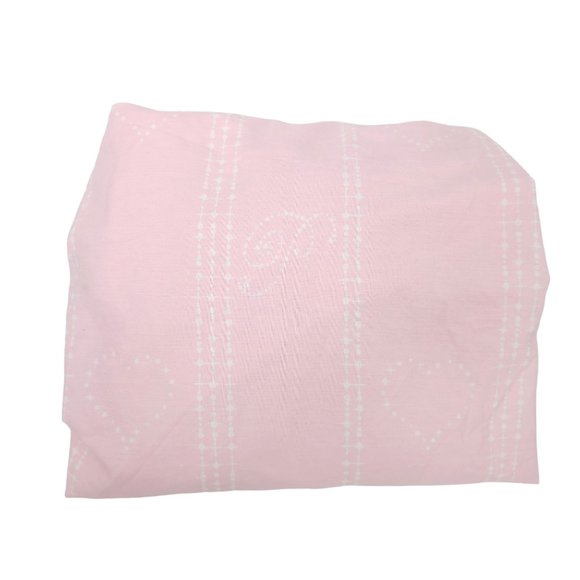 Disney Princess Sheet Set Twin 2011 3pc Girls Pink Heart Aurora Belle Cinderella - Picture 5 of 10